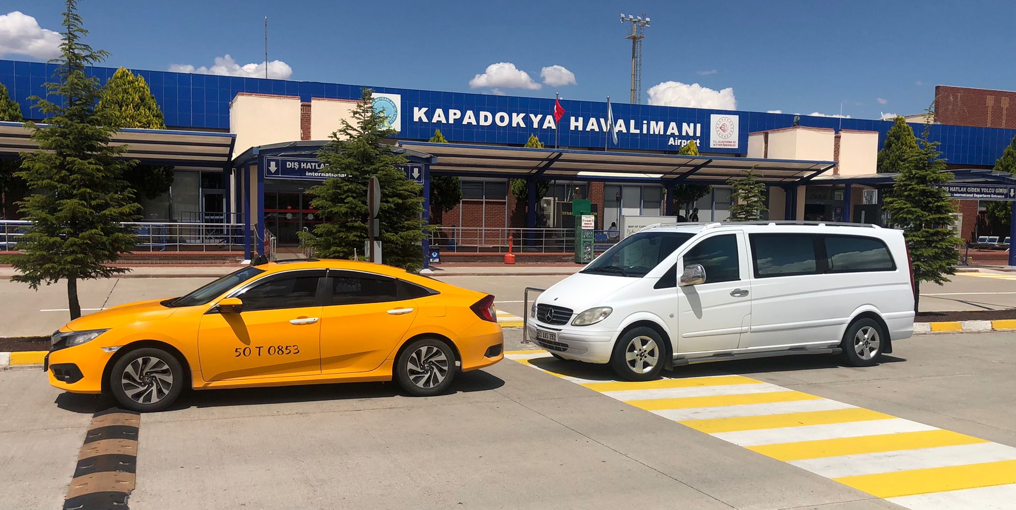 Nevşehir Kapadokya Havalimanı Rent a Car Seçenekleri ile Konforlu Başlangıç