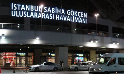 İstanbul Sabiha Gökçen Havalimanı Ofis, Türkiye ( SAW )