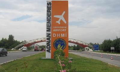 Измира Аэропорта Офис, Измир, Турция ( ADB )