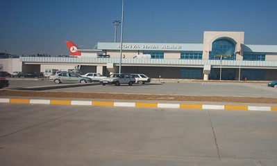 Konya Havalimanı, Konya, Türkiye ( KYA )