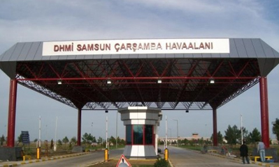 Samsun Çarşamba Havalimanı, Samsun, Türkiye ( SZF )