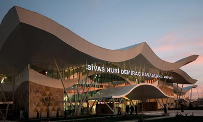 Sivas Flughafen, Türkei ( VAS )