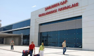 Şanlıurfa Gap Havalimanı, Şanlıurfa, Türkiye ( GNY )