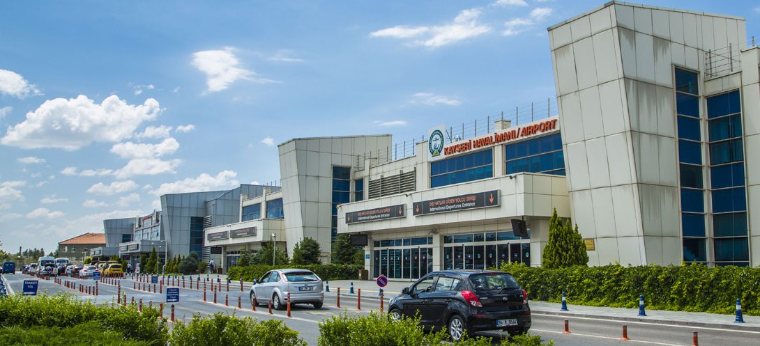 Kayseri Flughafen Auto Mieten-Büro, Kayseri, Türkei ( ASR )