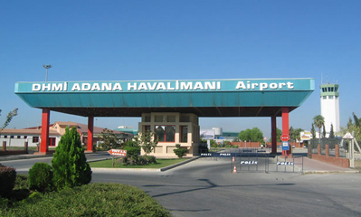 Adana Şakirpaşa Havalimanı, Adana, Türkiye ( ADA )