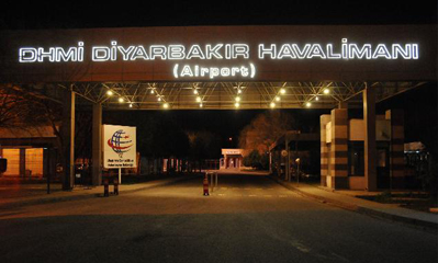 Diyarbakır Havalimanı, Diyarbakır, Türkiye ( DIY )