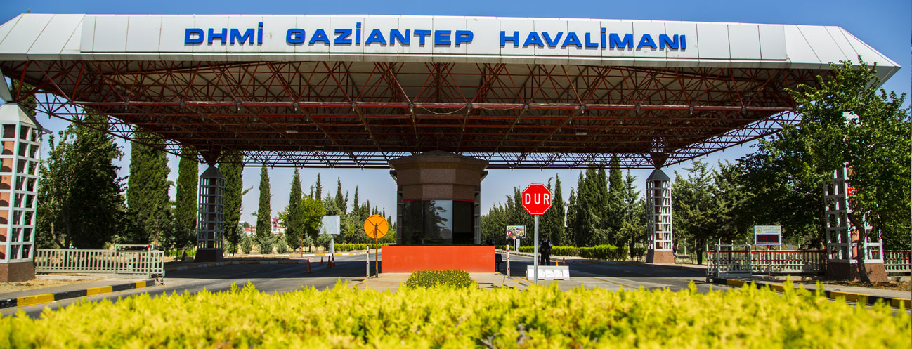Gaziantep Havalimanı, Gaziantep, Türkiye ( GZT )