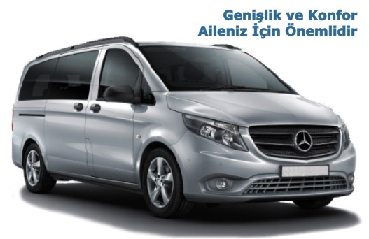 MERCEDES VİTO. Genişlik ve Konfor Aileniz İçin Önemlidir
